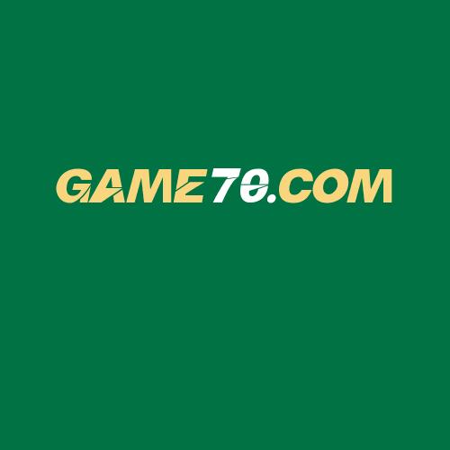 Logo da GAME70